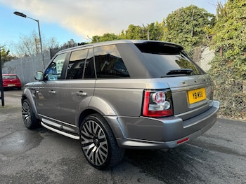 Used Land Rover Range Rover Sport 2012 for sale - 77060370: Photo