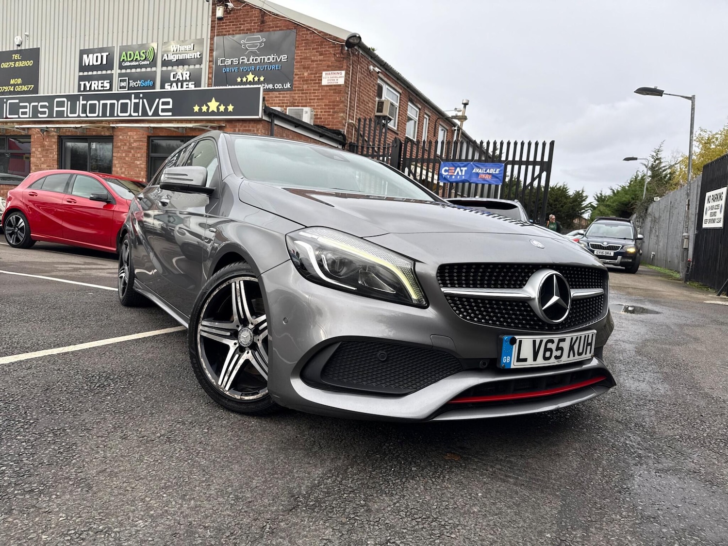 Used Mercedes-Benz A-Class 2015 for sale - 76839891: Photo 1