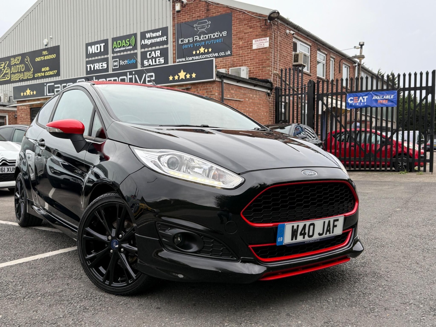 Used Ford Fiesta 2016 for sale - 76327122: Photo 1