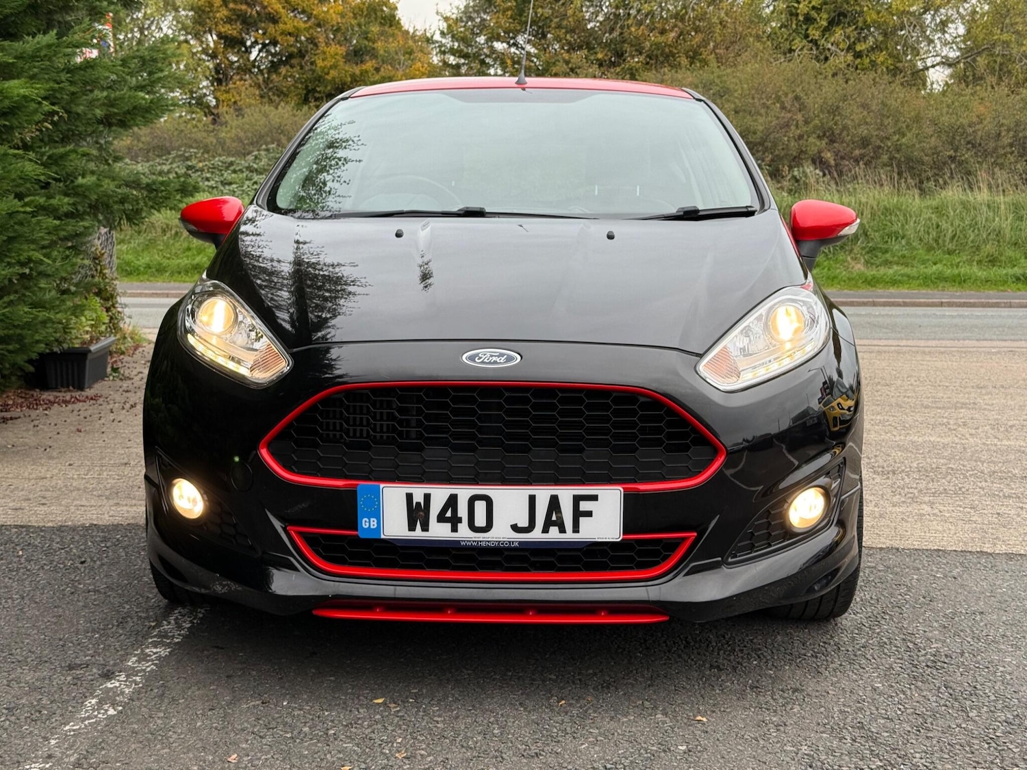 Used Ford Fiesta 2016 for sale - 76327122: Photo 2