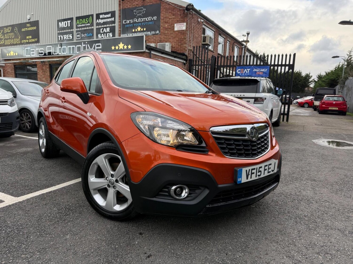 Used Vauxhall Mokka 2015 for sale - 77590422: Photo 1