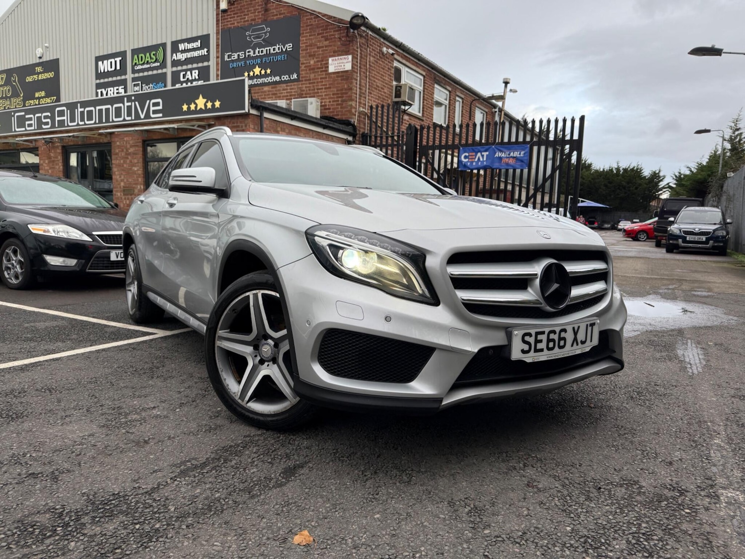 Used Mercedes-Benz GLA 2016 for sale - 76786602: Photo 1
