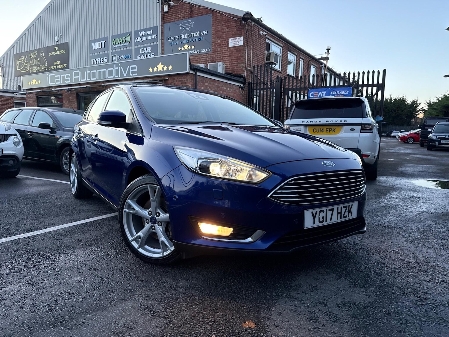 Used Ford Focus 2017 for sale - 76839338: Photo 1