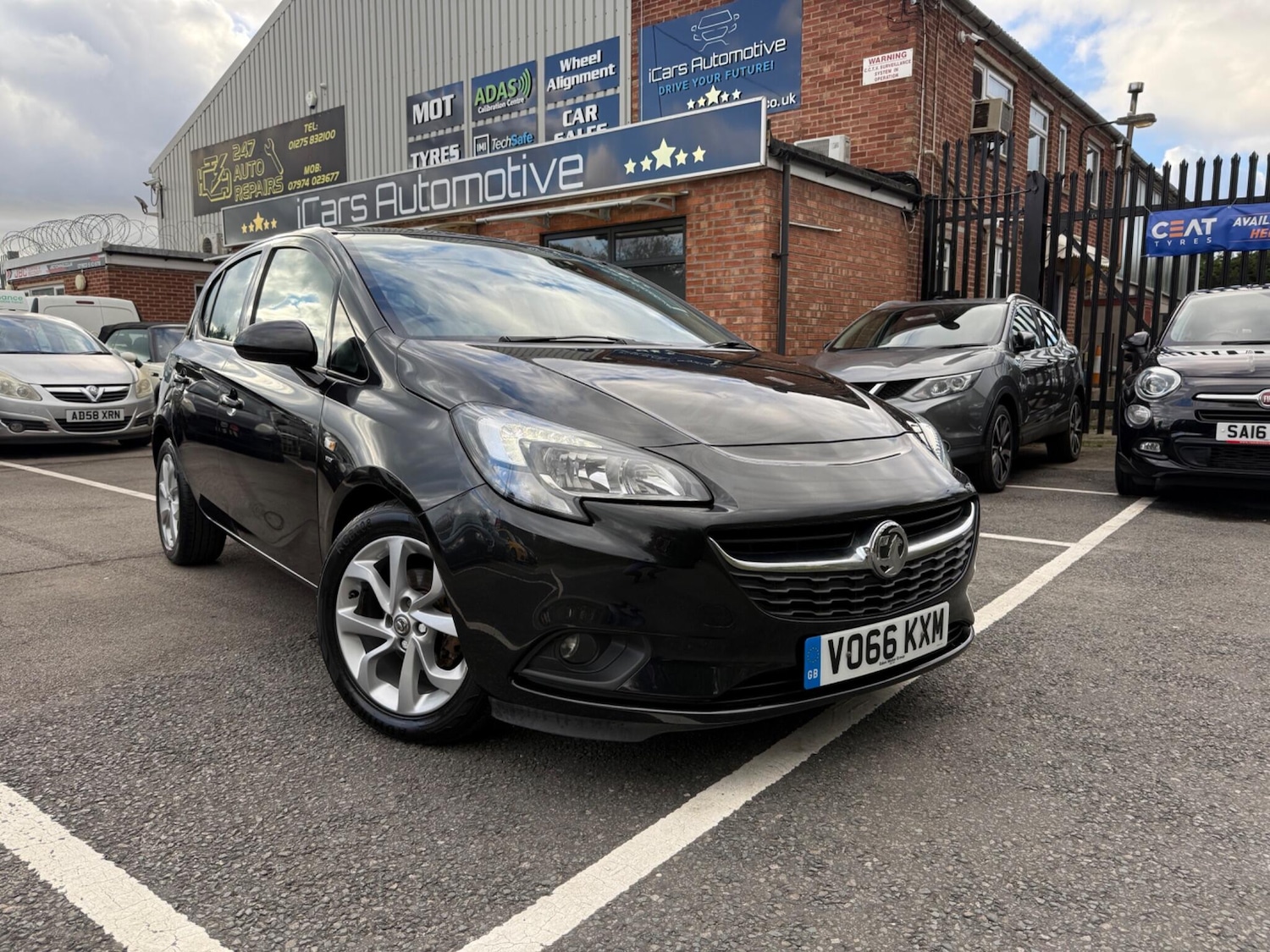 Used Vauxhall Corsa 2016 for sale - 76377851: Photo 1