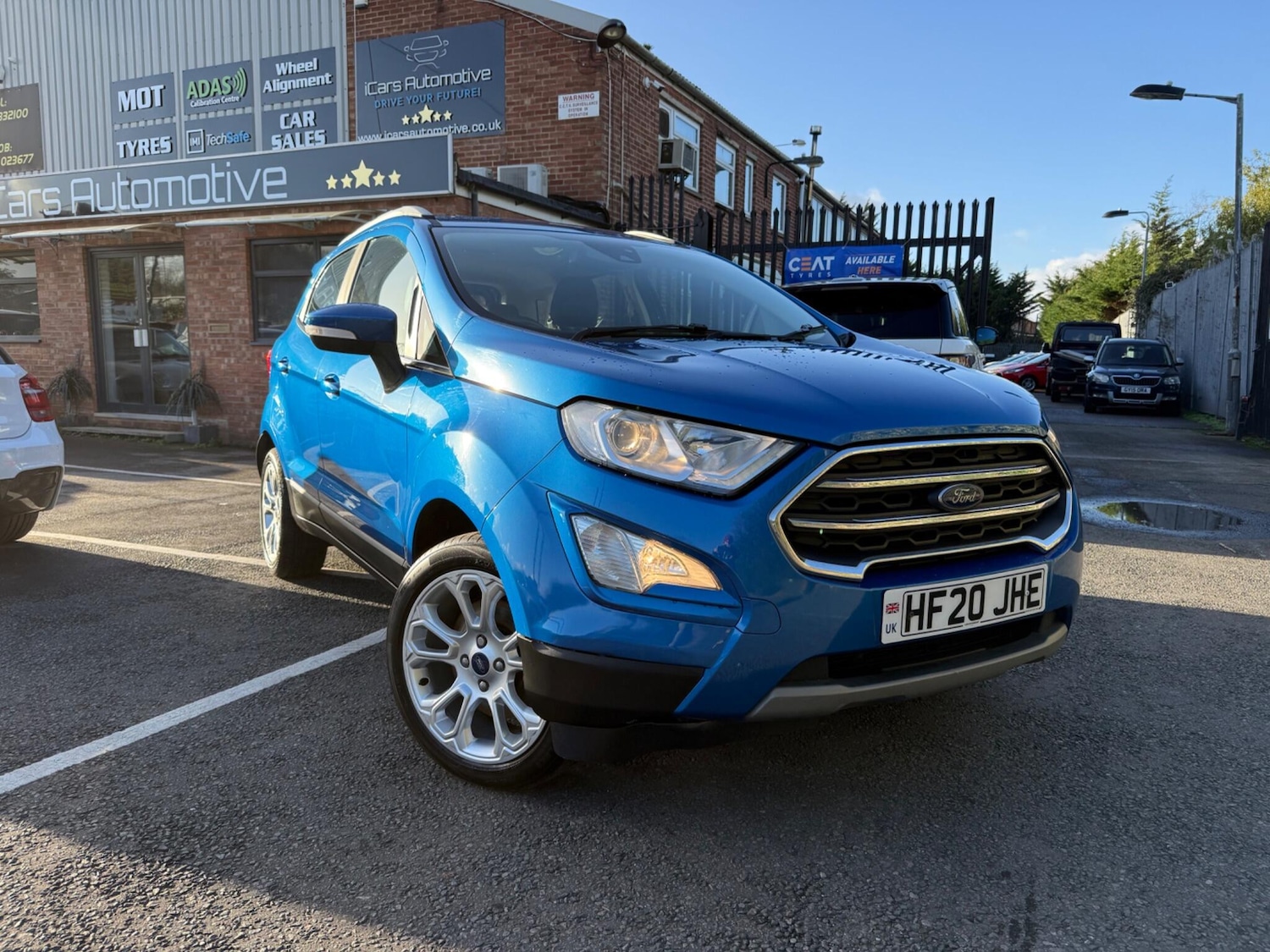 Used Ford Ecosport 2020 for sale - 76839519: Photo 1