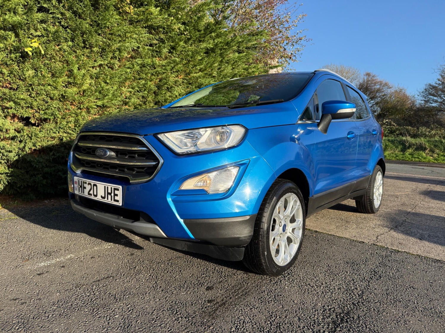Used Ford Ecosport 2020 for sale - 76839519: Photo 3