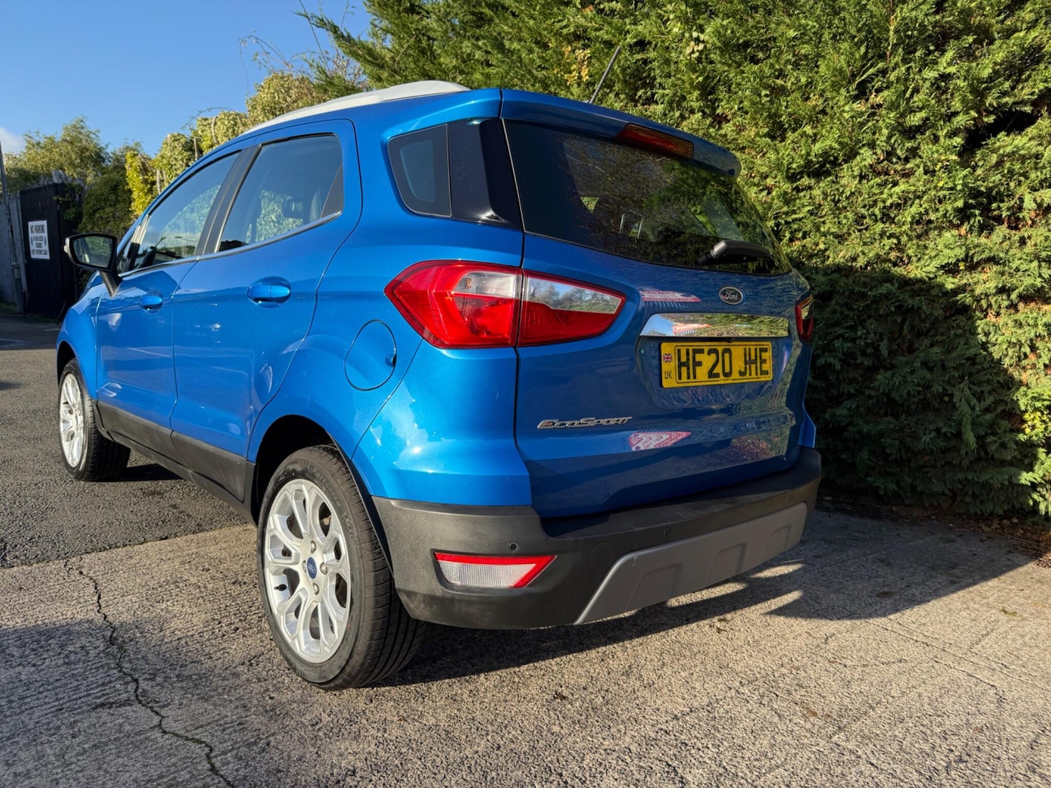 Used Ford Ecosport 2020 for sale - 76839519: Photo 4