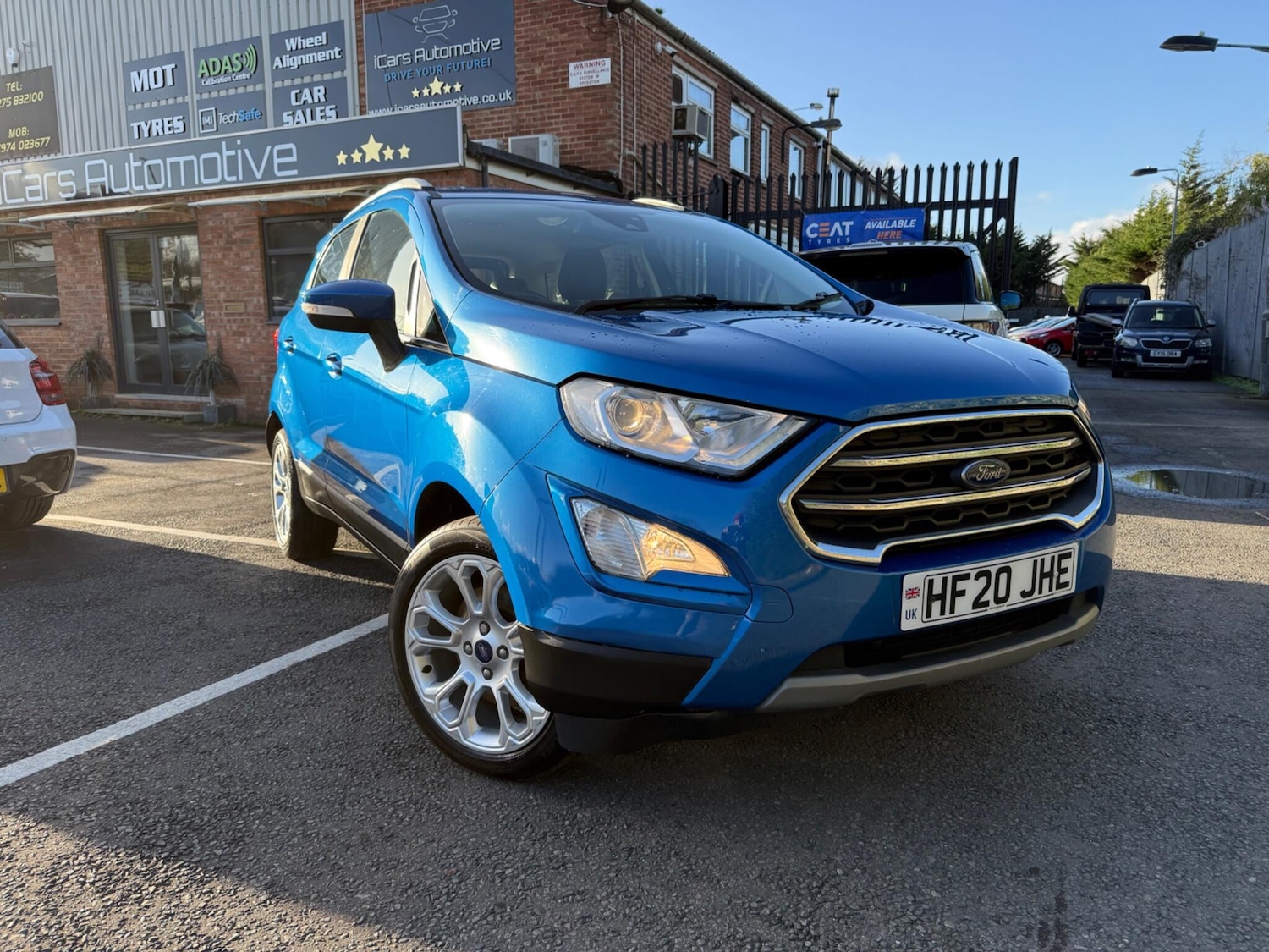 Used Ford Ecosport 2020 for sale - 76839519: Photo 5