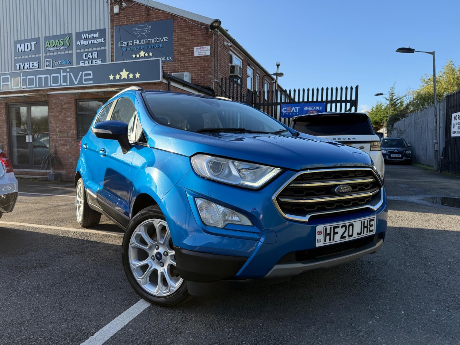 Used Ford Ecosport 2020 for sale - 76839519: Photo 6