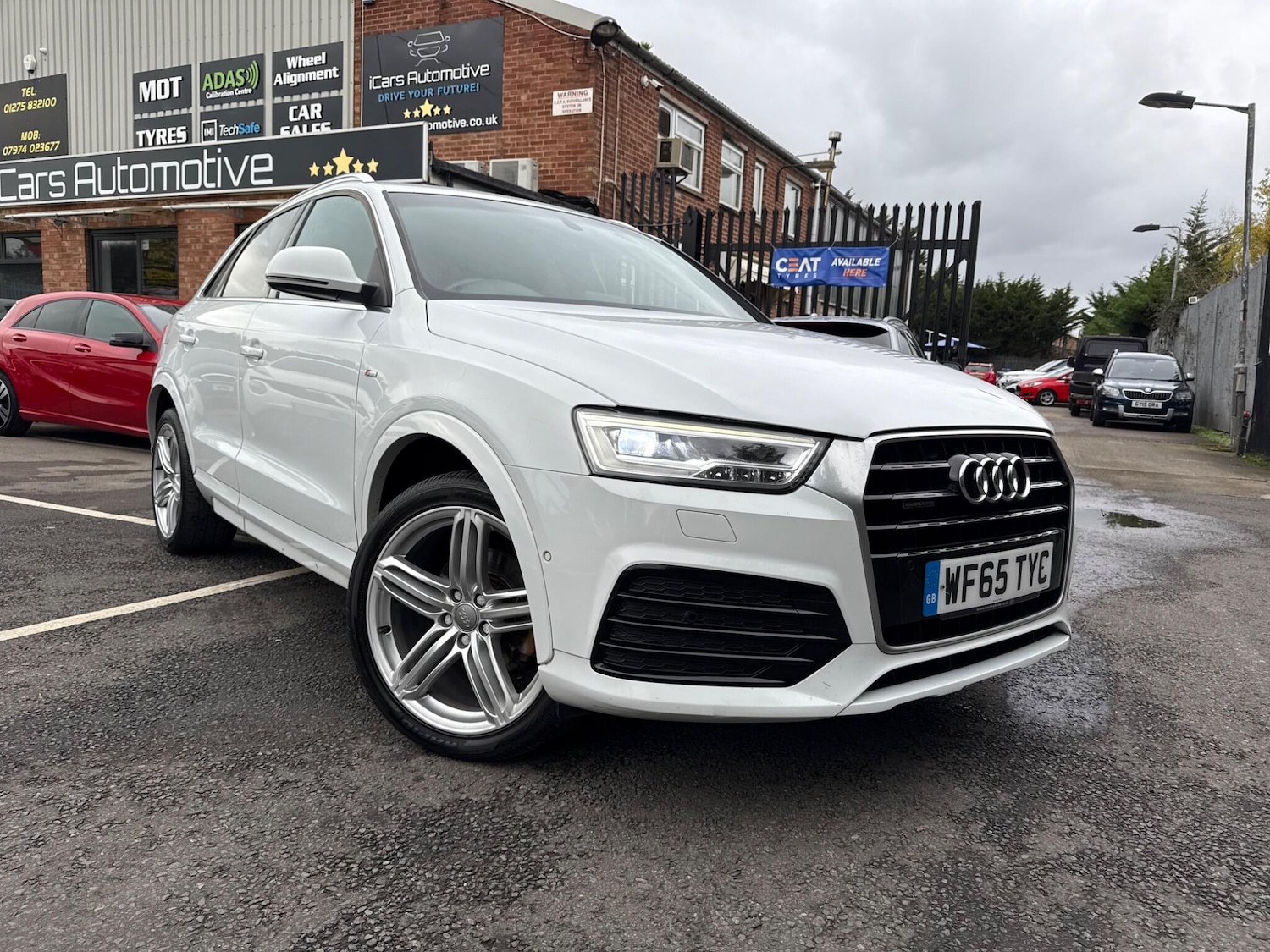 Used Audi Q3 2015 for sale - 76839664: Photo 1