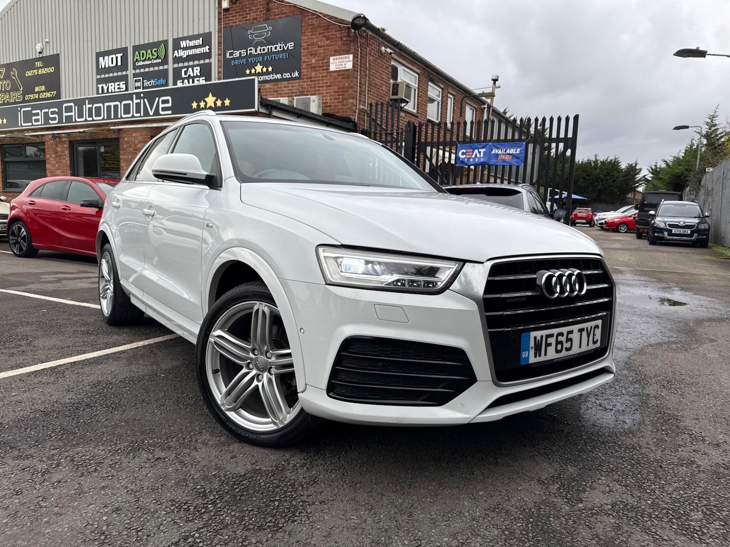 Used Audi Q3 2015 for sale - 76839664: Photo 5