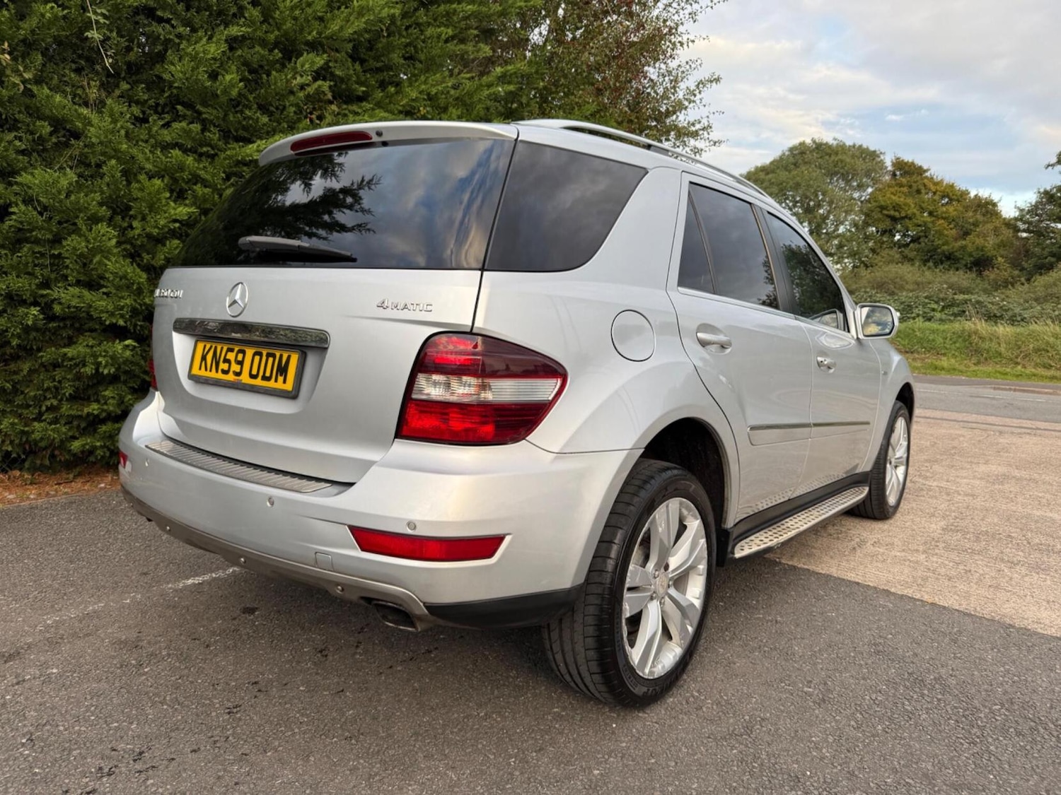 Used Mercedes-Benz M Class 2009 for sale - 77590434: Photo 7