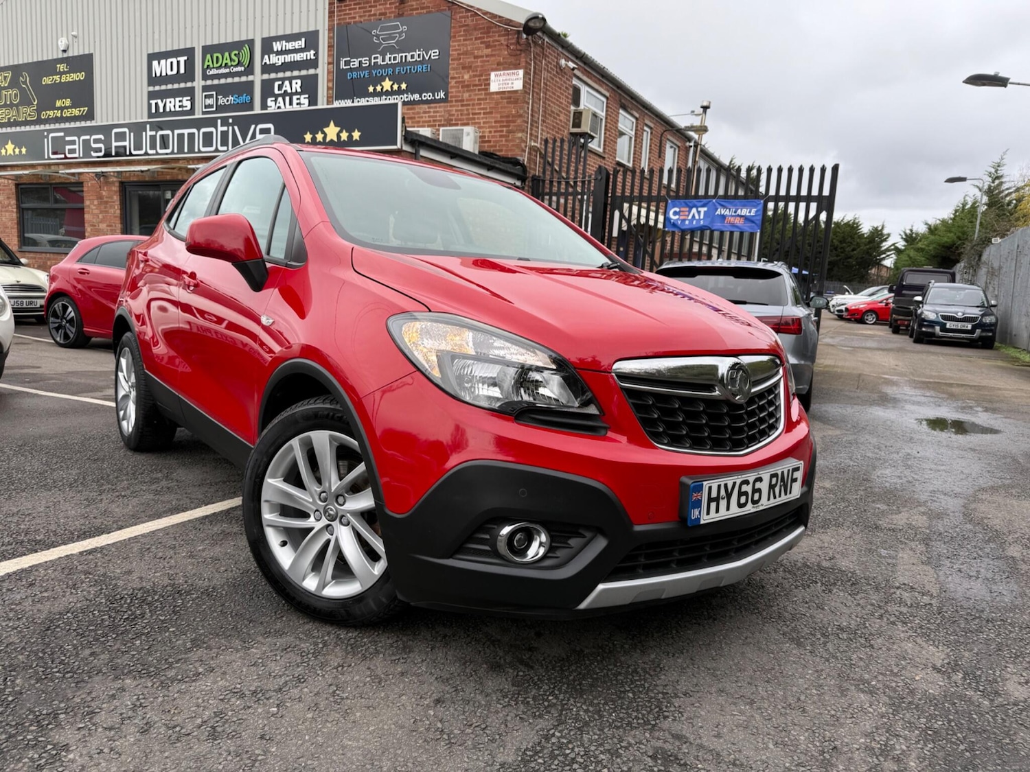 Used Vauxhall Mokka 2016 for sale - 76839667: Photo 1