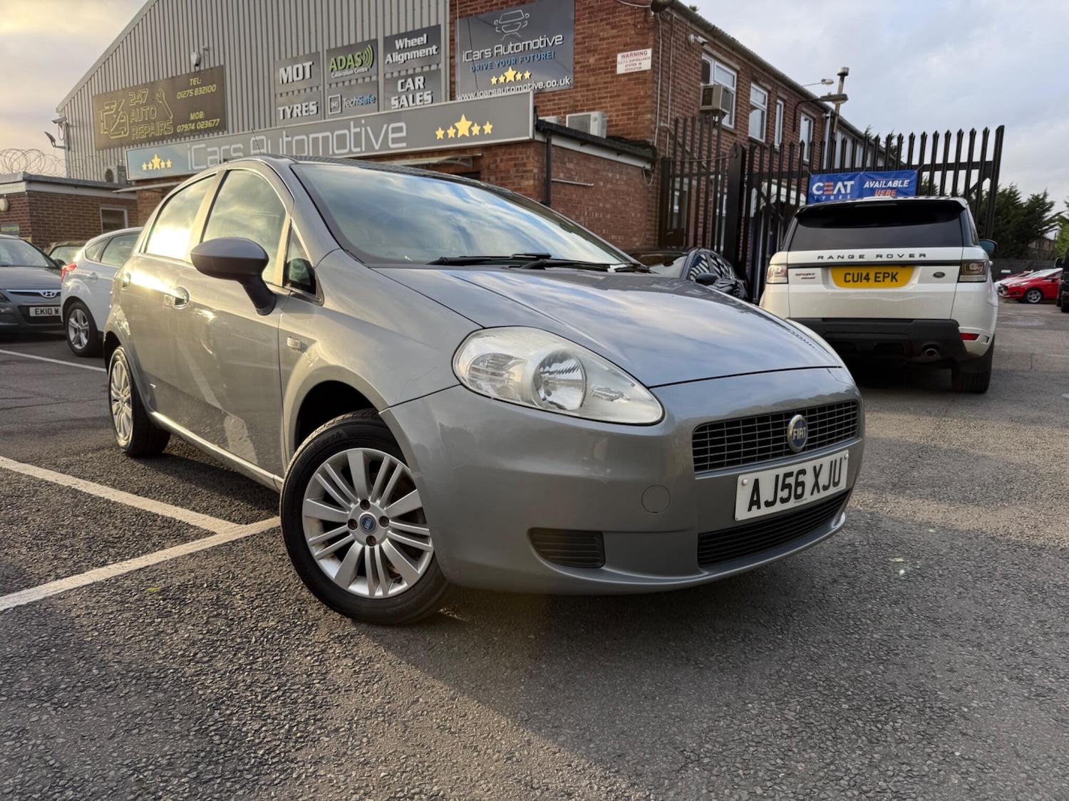 Used Fiat Grande Punto 2006 for sale - 77029097: Photo 5