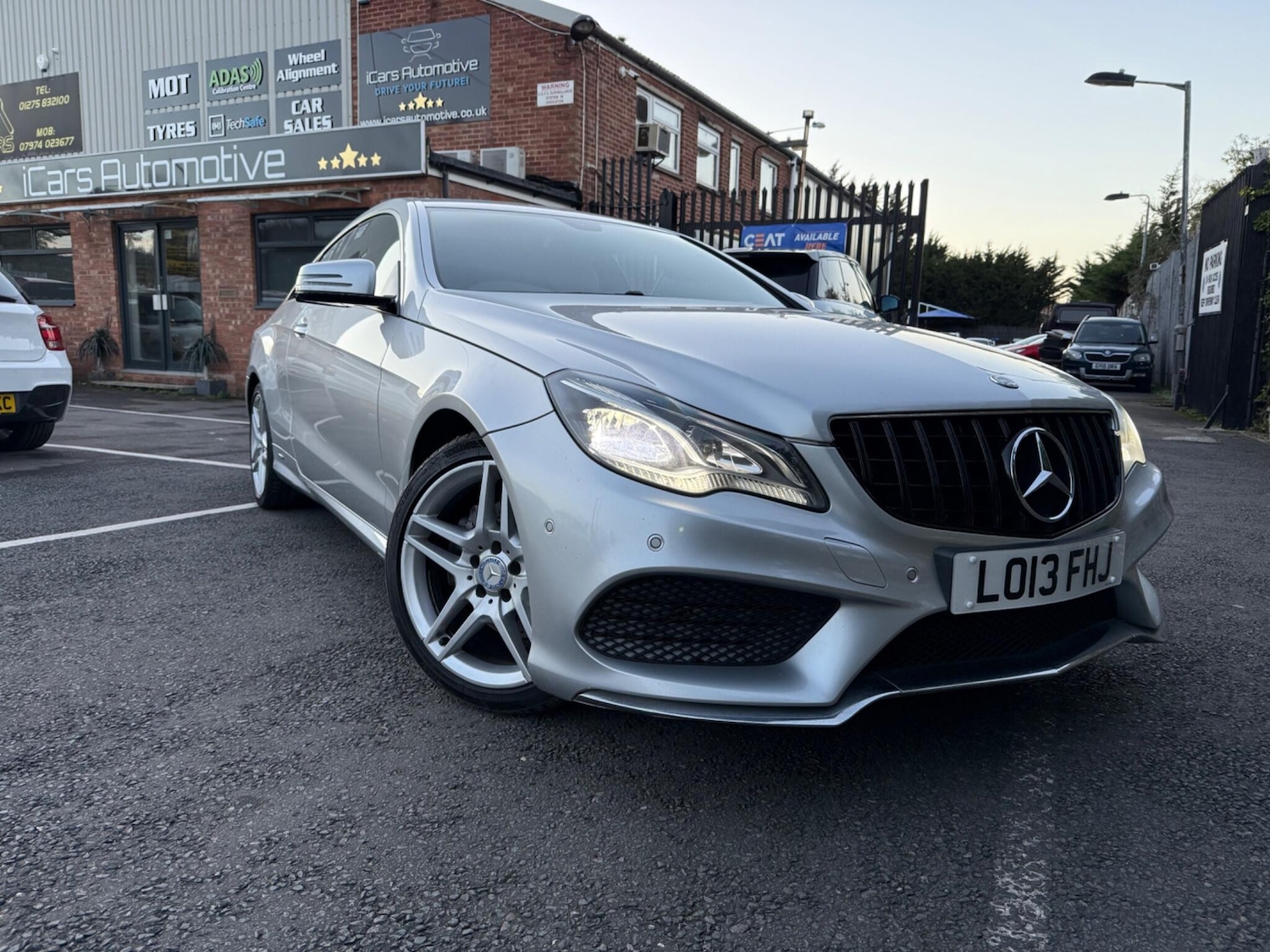 Used Mercedes-Benz E Class 2013 for sale - 76671389: Photo 5