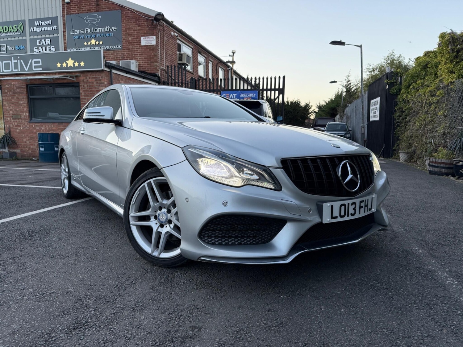 Used Mercedes-Benz E Class 2013 for sale - 76671389: Photo 6