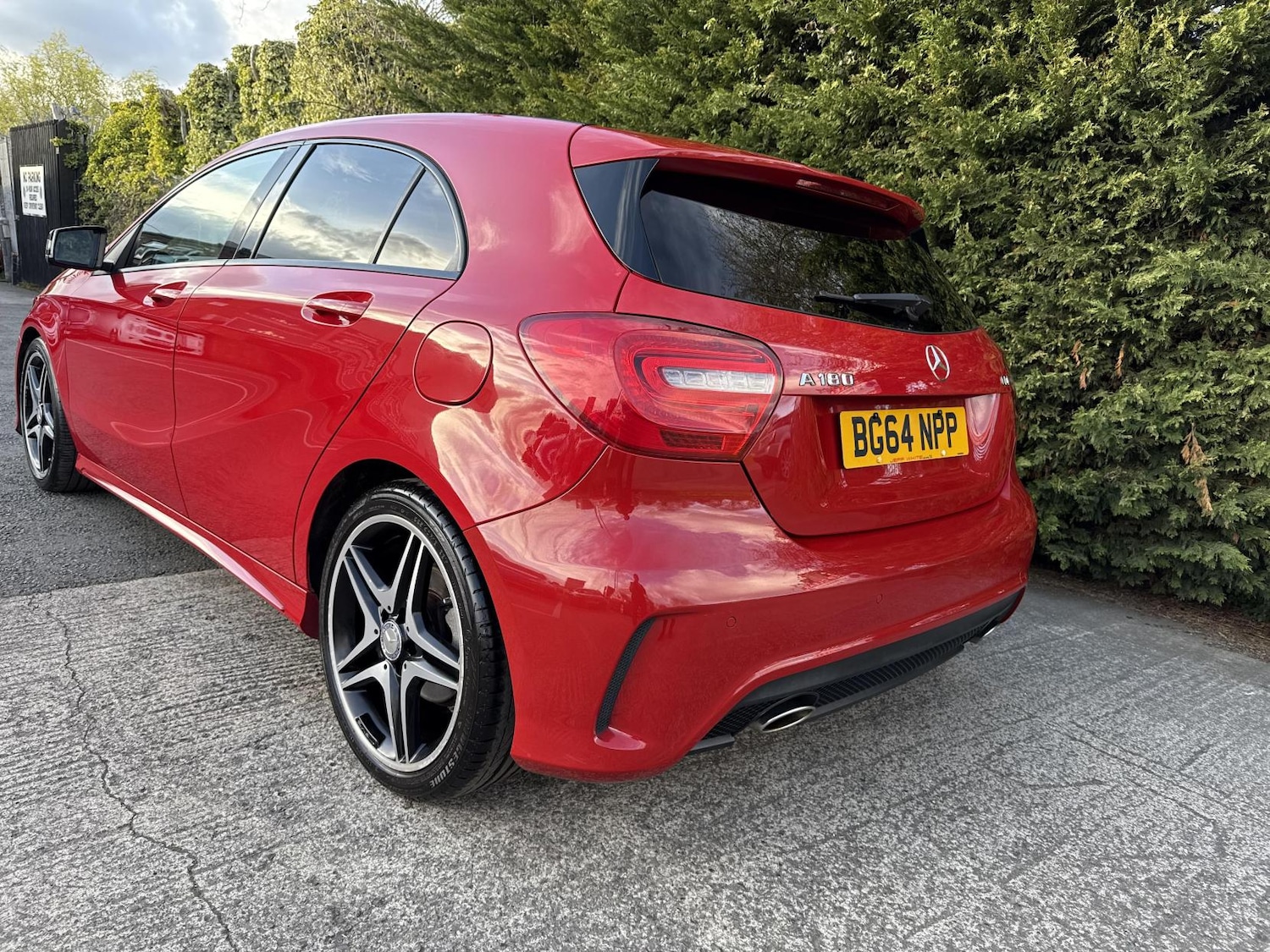 Used Mercedes-Benz A-Class 2014 for sale - 78060574: Photo 6