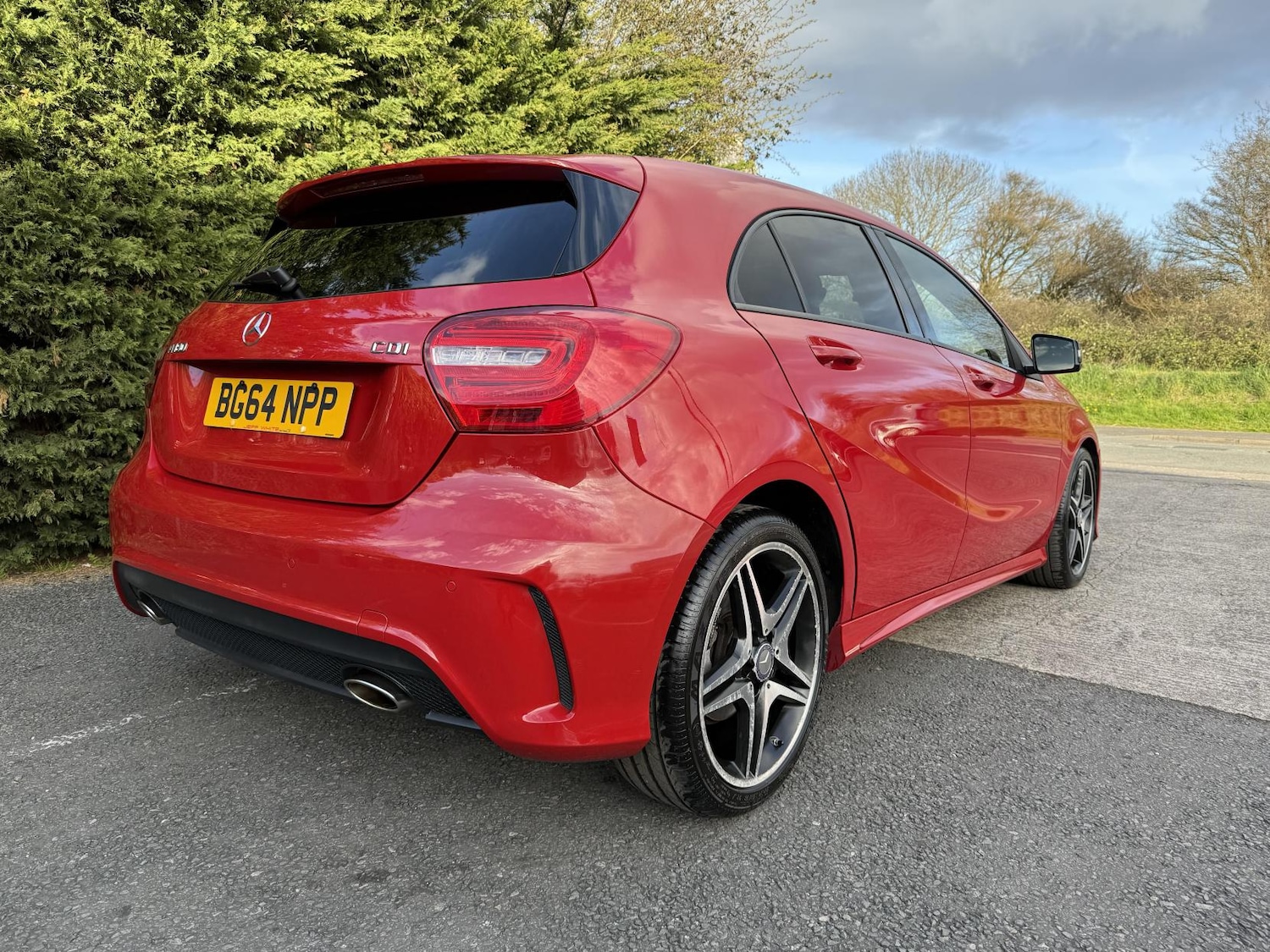Used Mercedes-Benz A-Class 2014 for sale - 78060574: Photo 8