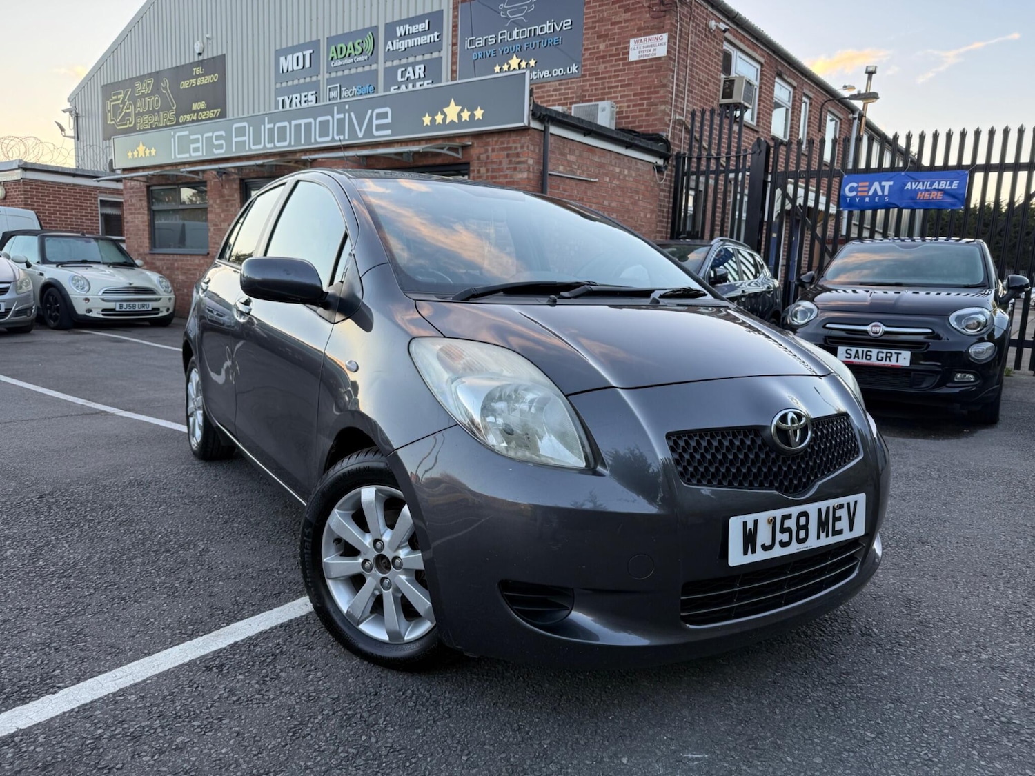 Used Toyota Yaris 2008 for sale - 76527964: Photo 1