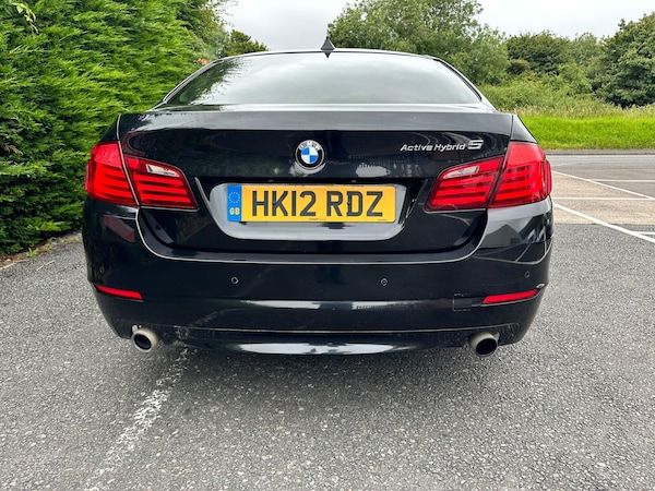 Used BMW 5 Series 2012 for sale - 75256917: Photo 3
