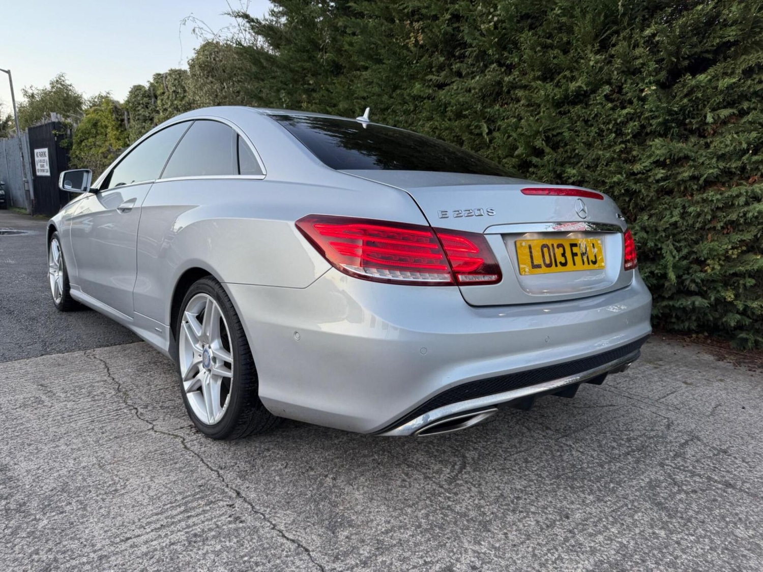 Used Mercedes-Benz E Class 2013 for sale - 77590419: Photo 6