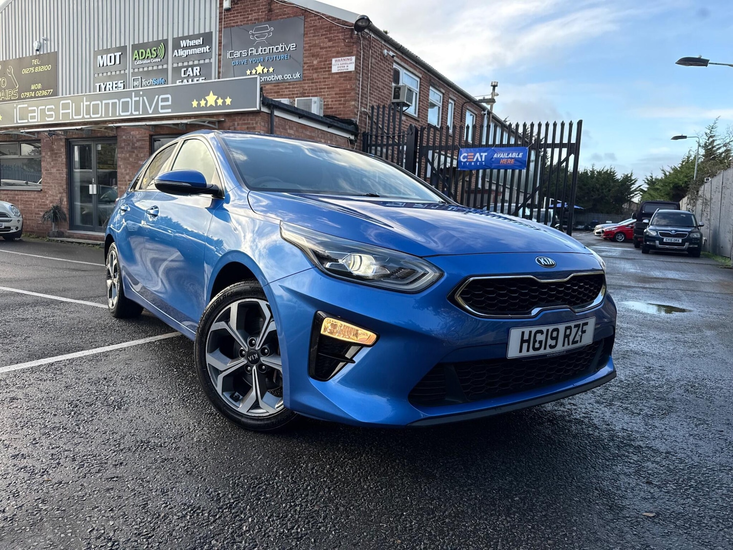 Used Kia Ceed 2019 for sale - 76850447: Photo 1