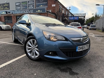 Vauxhall Astra GTC feature image