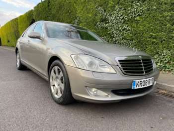 Mercedes-Benz, S-Class 2008 (08) S320 CDi 4dr Auto diesel car clean example service history px welcome