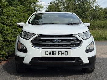 Used Ford Ecosport 2018 for sale - 79137140: Photo
