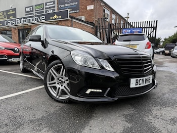 Mercedes-Benz E Class feature image