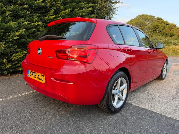 Used BMW 1 Series 2016 for sale - 75493670: Photo 14