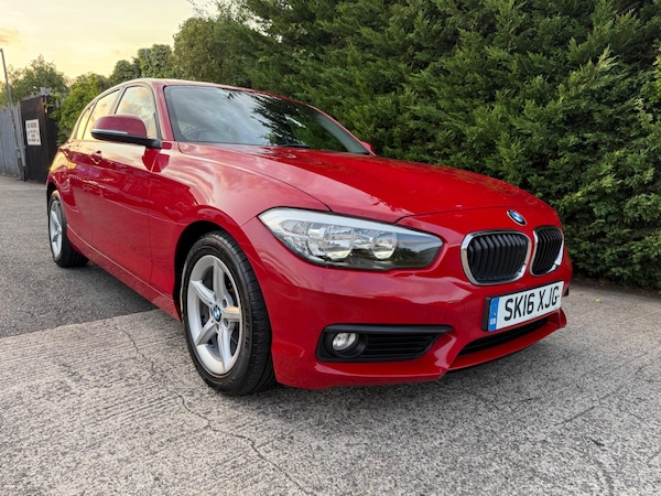 Used BMW 1 Series 2016 for sale - 75493670: Photo 1