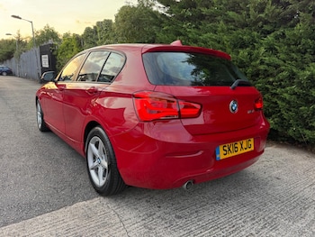 Used BMW 1 Series 2016 for sale - 75493670: Photo