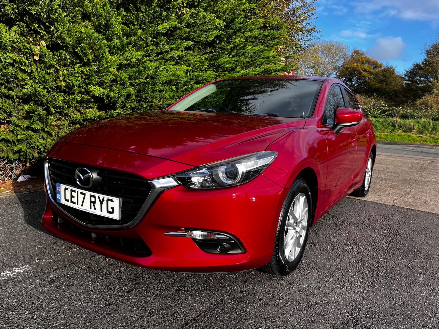 Used Mazda Mazda3 2017 for sale - 76398889: Photo 4