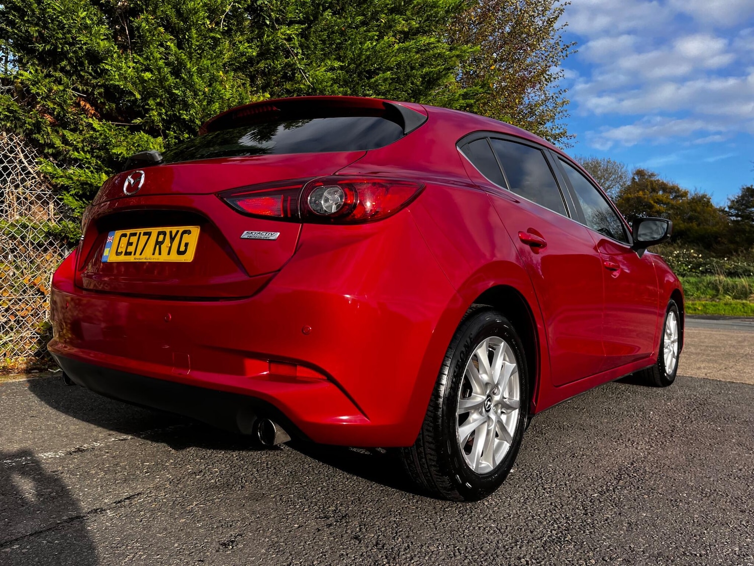 Used Mazda Mazda3 2017 for sale - 76398889: Photo 8