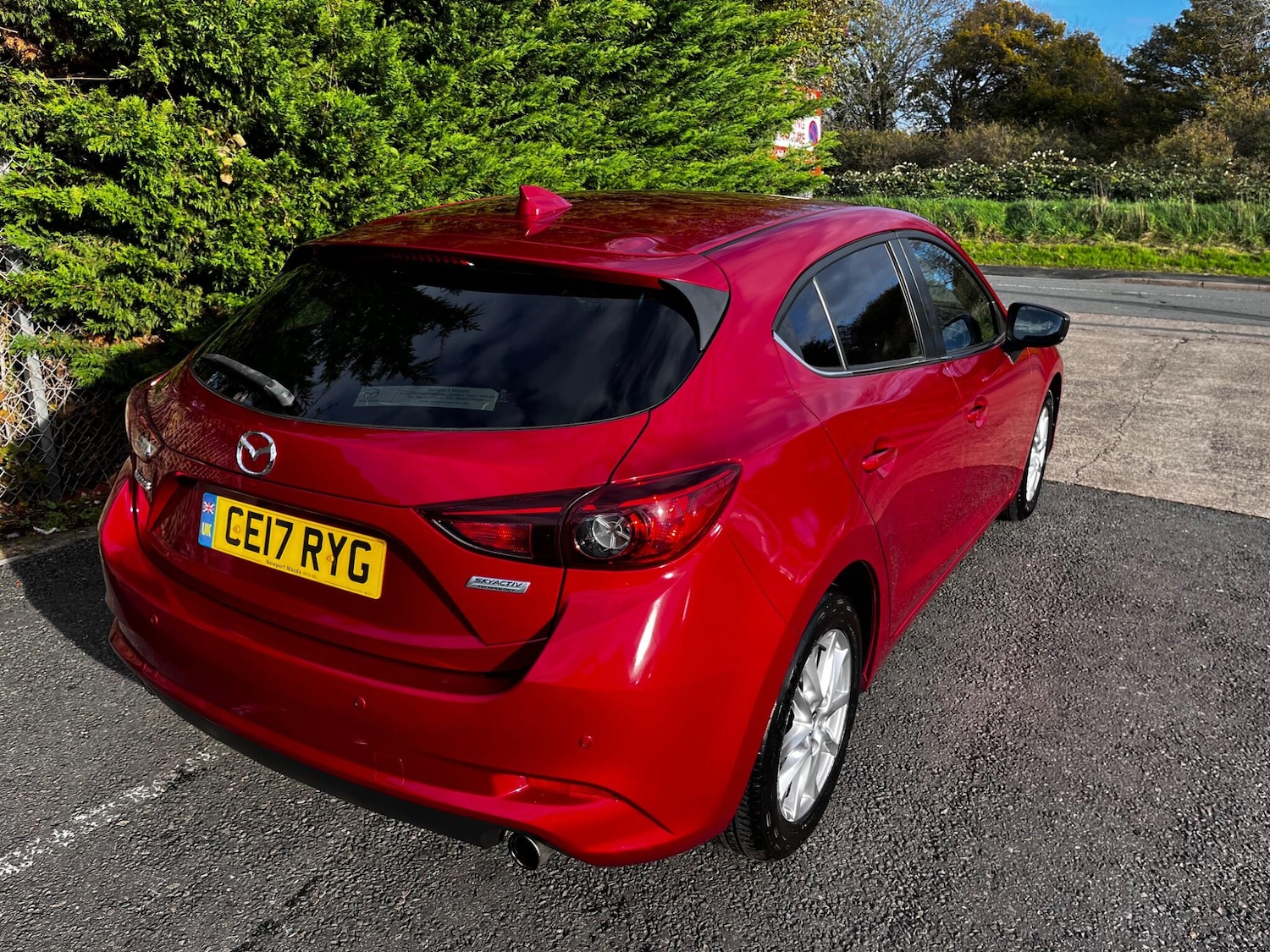 Used Mazda Mazda3 2017 for sale - 76398889: Photo 9