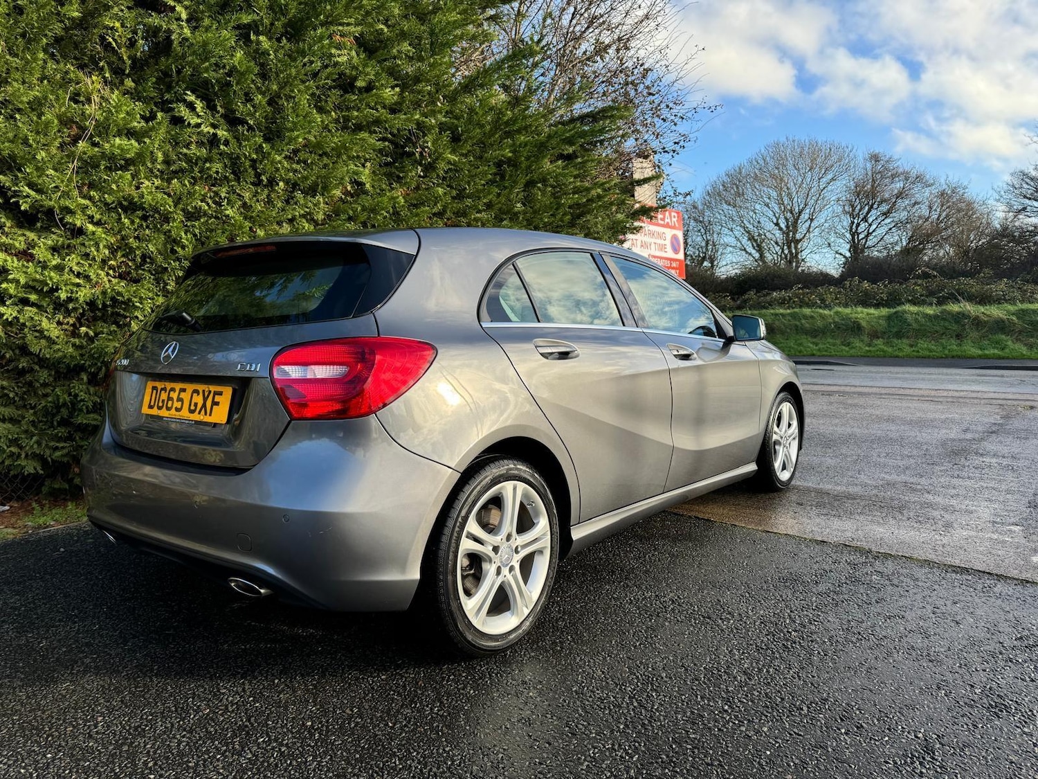 Used Mercedes-Benz A-Class 2015 for sale - 77057170: Photo 12