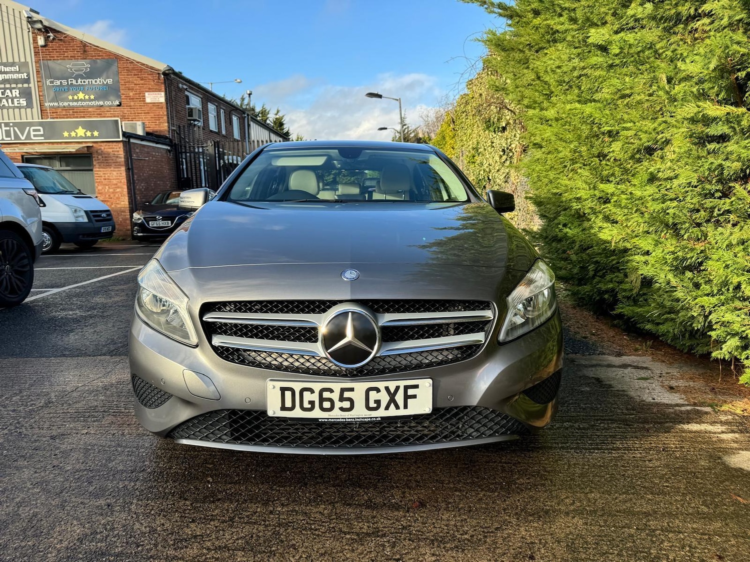 Used Mercedes-Benz A-Class 2015 for sale - 77057170: Photo 2
