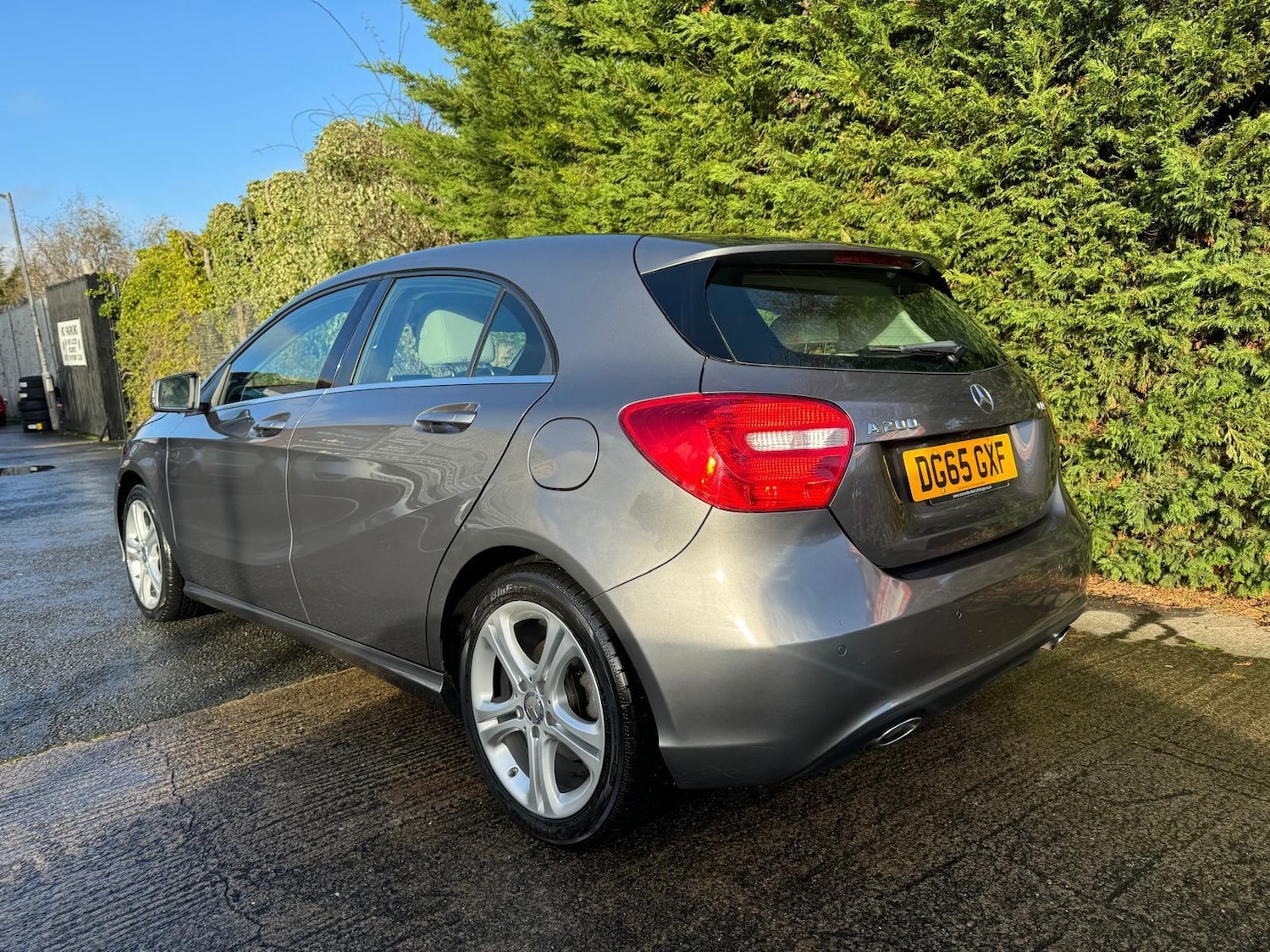 Used Mercedes-Benz A-Class 2015 for sale - 77057170: Photo 4