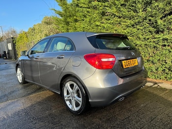 Used Mercedes-Benz A-Class 2015 for sale - 77057170: Photo