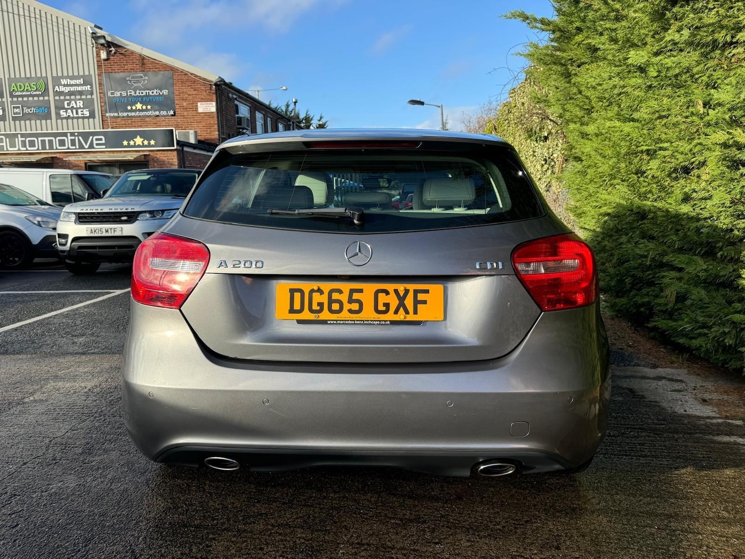 Used Mercedes-Benz A-Class 2015 for sale - 77057170: Photo 9