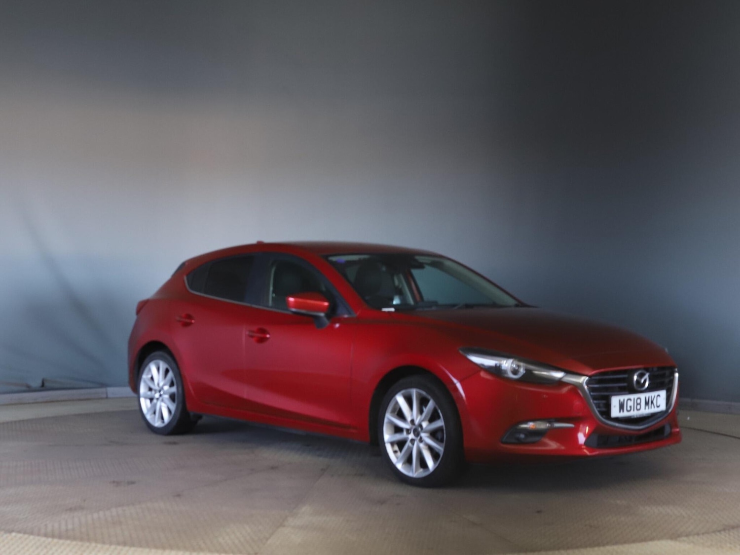 Used Mazda Mazda3 2018 for sale - 77377076: Photo 1