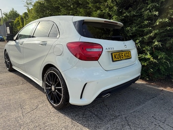 Used Mercedes-Benz A-Class 2015 for sale - 79137145: Photo