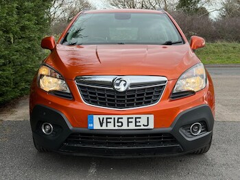 Used Vauxhall Mokka 2015 for sale - 77029626: Photo
