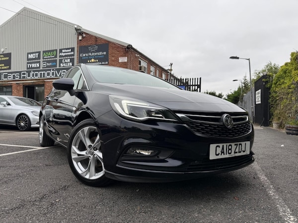 Used Vauxhall Astra 2018 for sale - 76260195: Photo 1