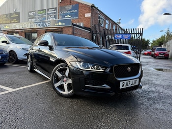 Jaguar XE feature image