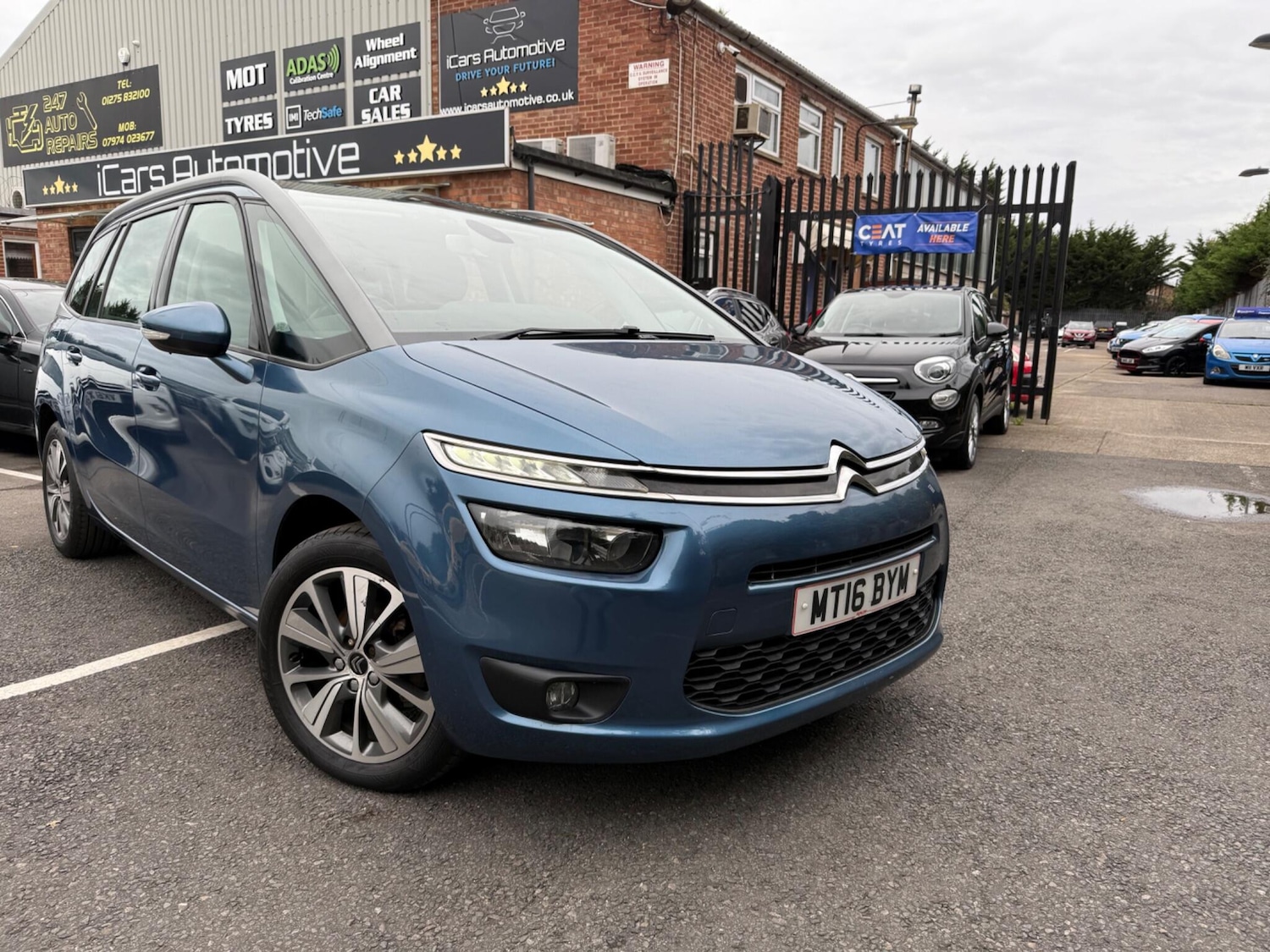 Used Citroen C4 Grand Picasso 2016 for sale - 76377457: Photo 5
