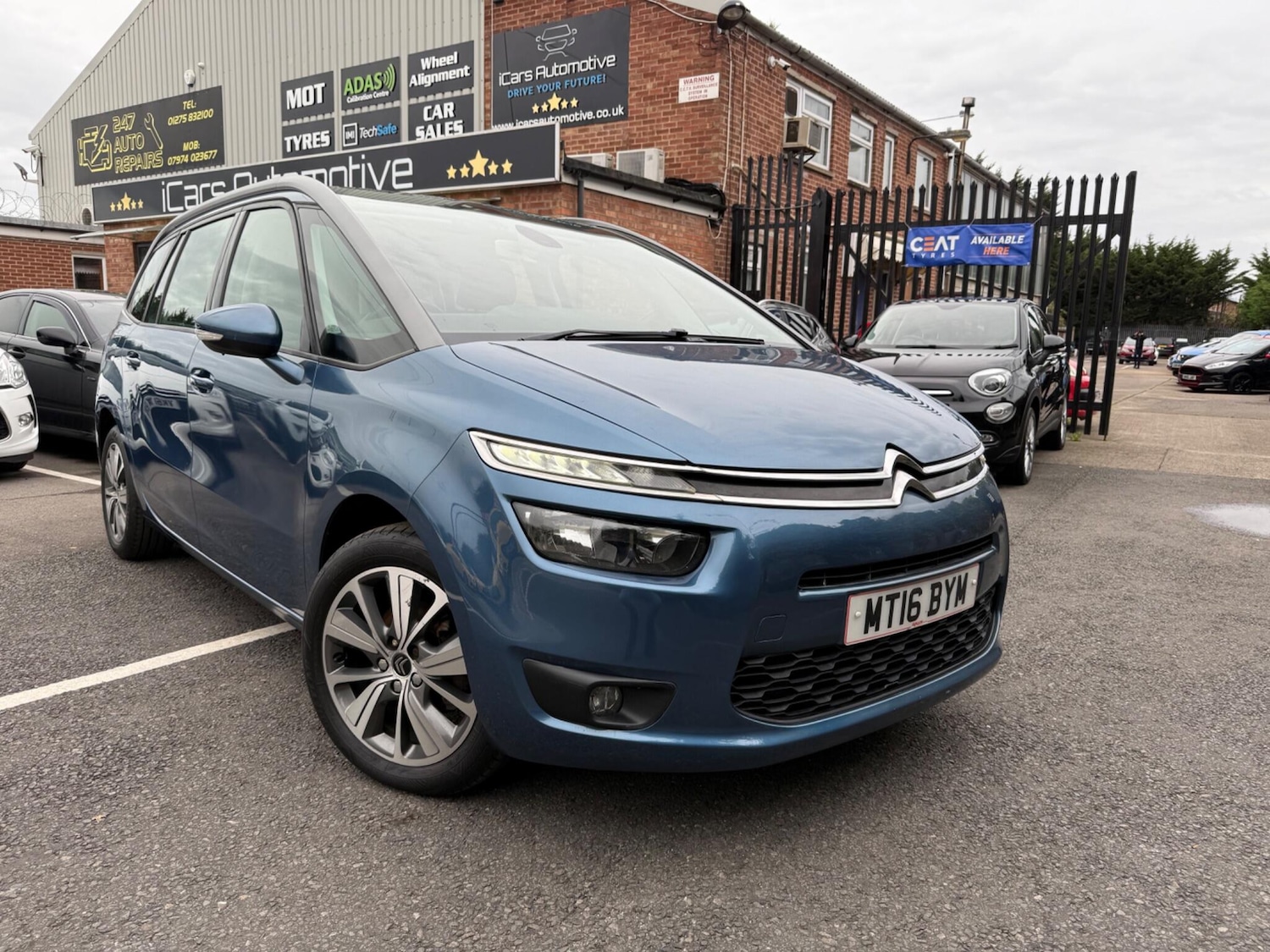 Used Citroen C4 Grand Picasso 2016 for sale - 76377457: Photo 6