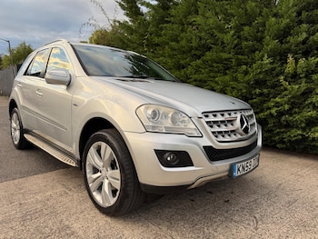 2009 (59) - ML350 CDi BlueEFFICIENCY Sport 5dr Tip Auto