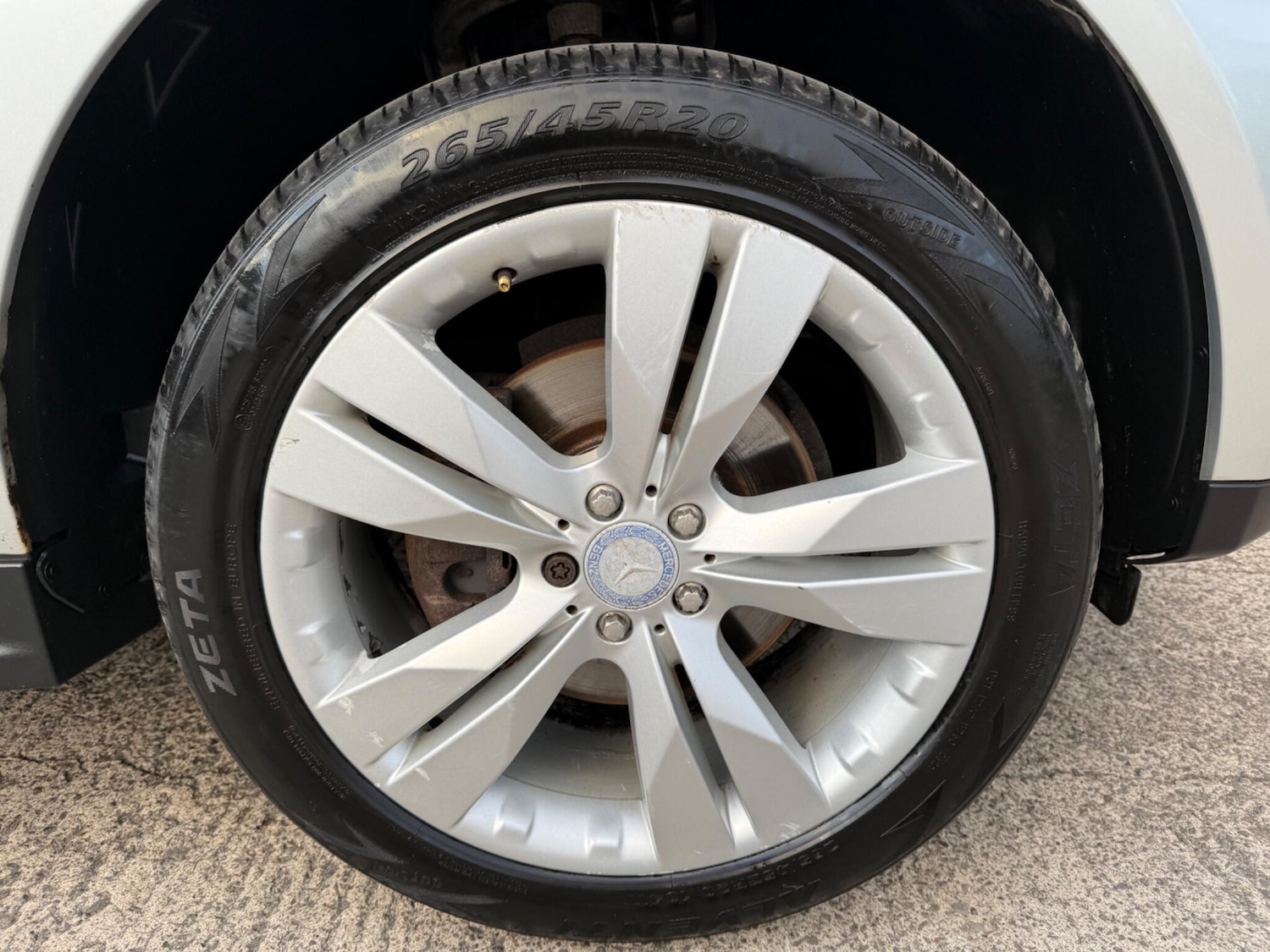 Used Mercedes-Benz M Class 2009 for sale - 76226820: Photo 34